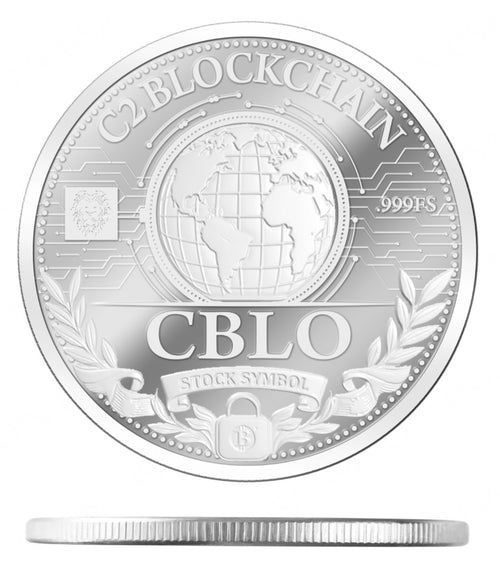 (Pre-Order) DOG of Bitcoin Silver Medallion — 2oz (50mm)